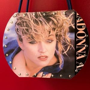 Madonna Record Album Purse